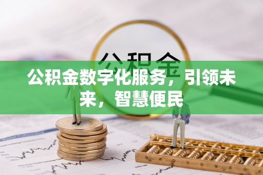 巴青公积金数字化服务，引领未来，智慧便民