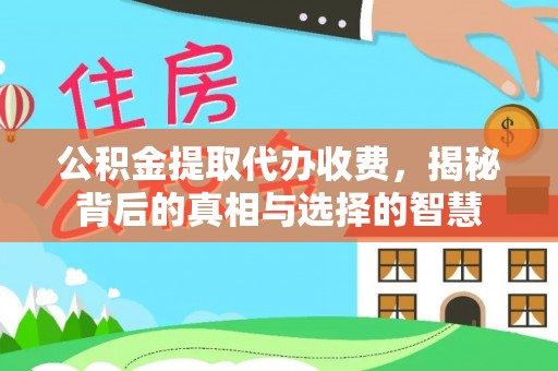 巴青公积金提取代办收费，揭秘背后的真相与选择的智慧