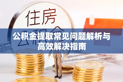 巴青公积金提取常见问题解析与高效解决指南