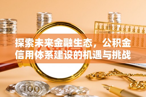 巴青探索未来金融生态，公积金信用体系建设的机遇与挑战