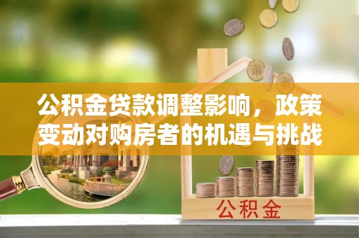 巴青公积金贷款调整影响，政策变动对购房者的机遇与挑战