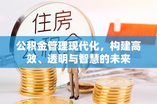 巴青公积金管理现代化，构建高效、透明与智慧的未来