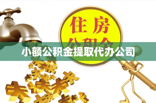 巴青小额公积金提取代办公司