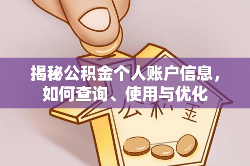 巴青揭秘公积金个人账户信息，如何查询、使用与优化