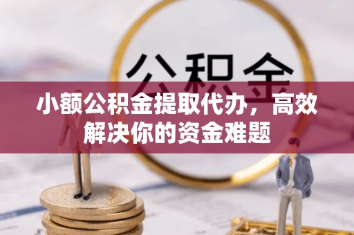 巴青小额公积金提取代办，高效解决你的资金难题