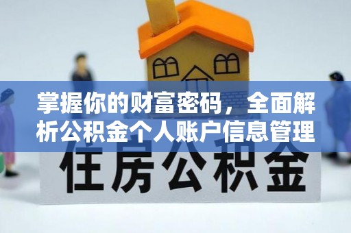巴青掌握你的财富密码，全面解析公积金个人账户信息管理与优化
