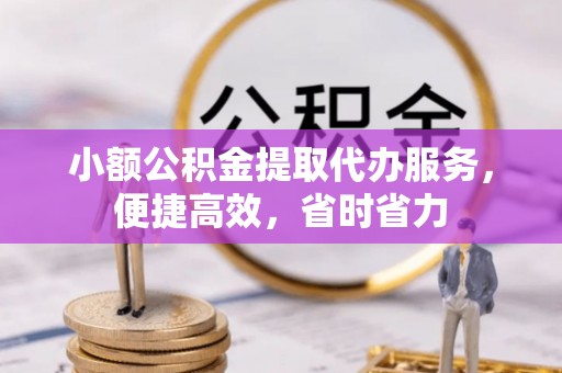 巴青小额公积金提取代办服务，便捷高效，省时省力