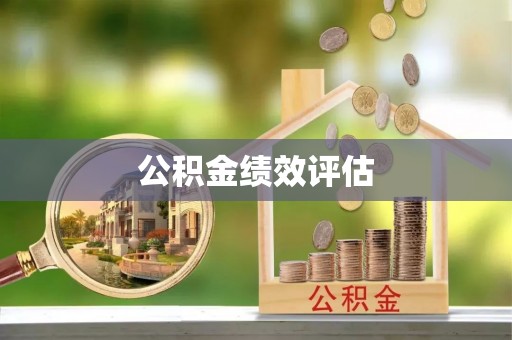 巴青公积金绩效评估