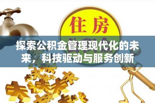 巴青探索公积金管理现代化的未来，科技驱动与服务创新
