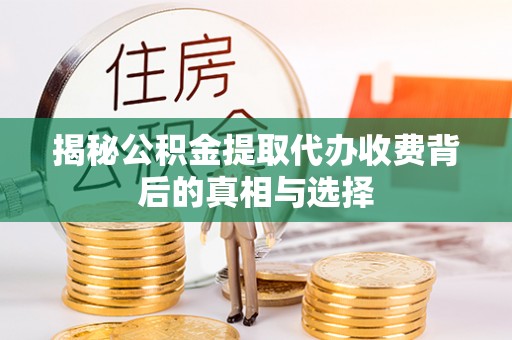 巴青揭秘公积金提取代办收费背后的真相与选择