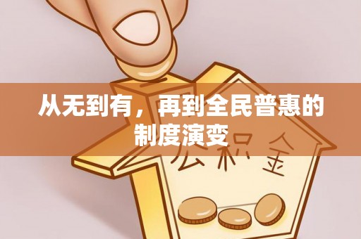 巴青从无到有，再到全民普惠的制度演变