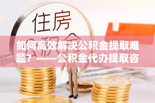 巴青如何高效解决公积金提取难题？——公积金代办提取咨询服务全解析