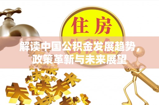 巴青解读中国公积金发展趋势，政策革新与未来展望