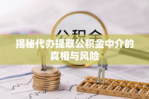巴青揭秘代办提取公积金中介的真相与风险