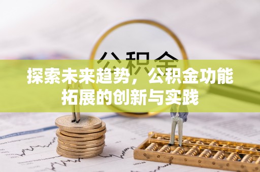 巴青探索未来趋势，公积金功能拓展的创新与实践