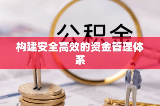 巴青构建安全高效的资金管理体系