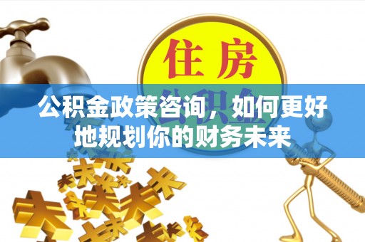 巴青公积金政策咨询，如何更好地规划你的财务未来