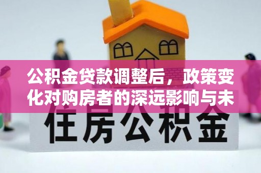 巴青公积金贷款调整后，政策变化对购房者的深远影响与未来趋势分析