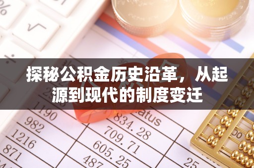 巴青探秘公积金历史沿革，从起源到现代的制度变迁
