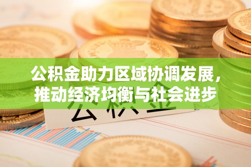 巴青公积金助力区域协调发展，推动经济均衡与社会进步