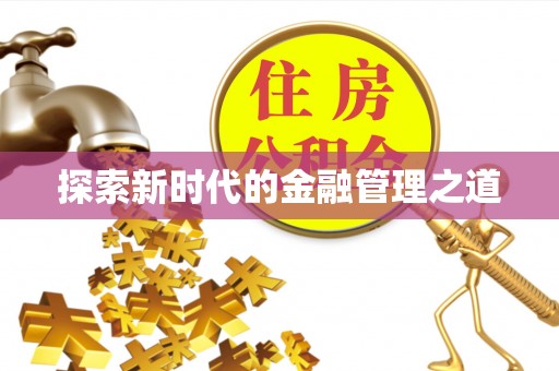 巴青探索新时代的金融管理之道