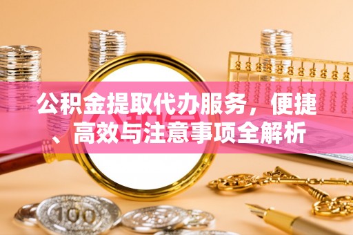 巴青公积金提取代办服务，便捷、高效与注意事项全解析