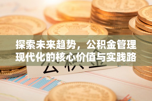 巴青探索未来趋势，公积金管理现代化的核心价值与实践路径
