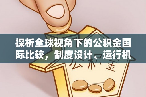 巴青探析全球视角下的公积金国际比较，制度设计、运行机制与未来趋势