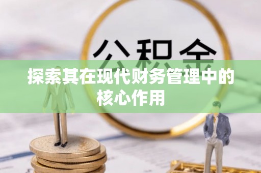 巴青探索其在现代财务管理中的核心作用