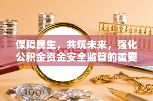 巴青保障民生，共筑未来，强化公积金资金安全监管的重要性