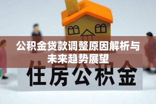 巴青公积金贷款调整原因解析与未来趋势展望