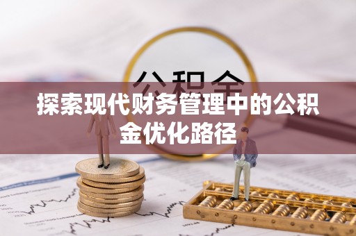 巴青探索现代财务管理中的公积金优化路径