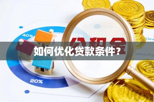 巴青如何优化贷款条件？
