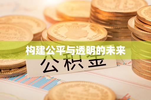 巴青构建公平与透明的未来