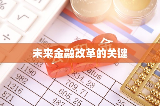 巴青未来金融改革的关键