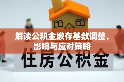 巴青解读公积金缴存基数调整，影响与应对策略