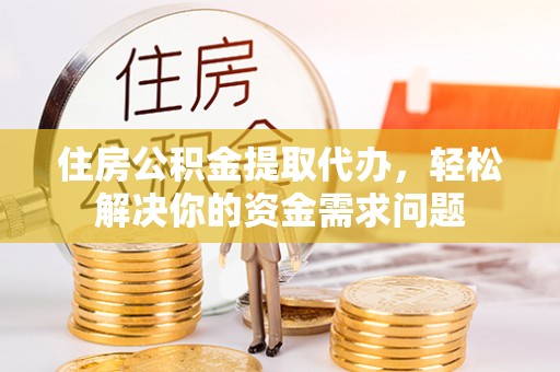 巴青住房公积金提取代办，轻松解决你的资金需求问题