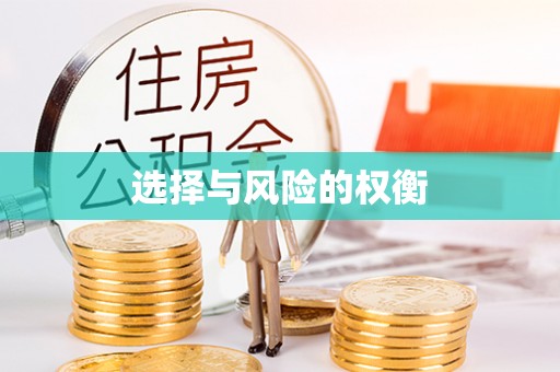 巴青选择与风险的权衡