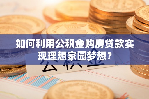 巴青如何利用公积金购房贷款实现理想家园梦想？