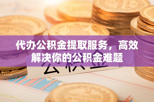 巴青代办公积金提取服务，高效解决你的公积金难题