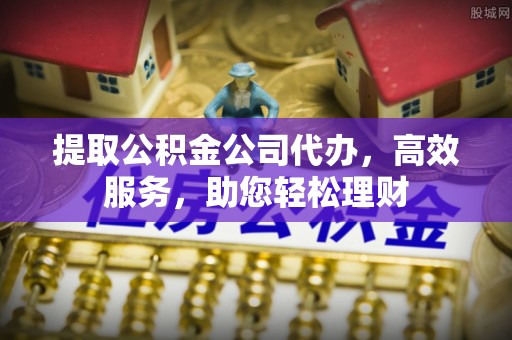 巴青提取公积金公司代办，高效服务，助您轻松理财