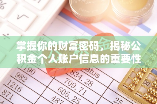 巴青掌握你的财富密码，揭秘公积金个人账户信息的重要性