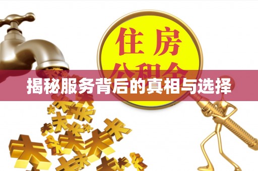 巴青揭秘服务背后的真相与选择