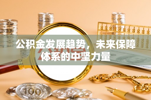 巴青公积金发展趋势，未来保障体系的中坚力量