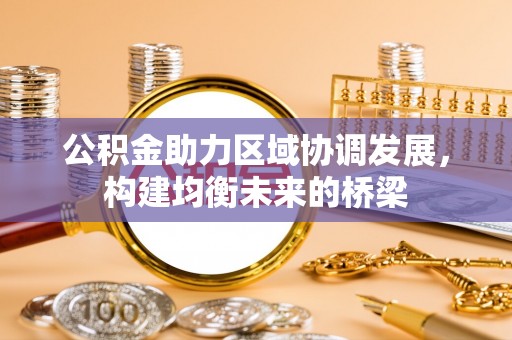 巴青公积金助力区域协调发展，构建均衡未来的桥梁