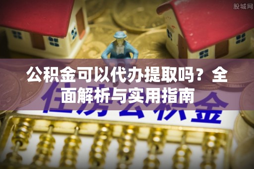 巴青公积金可以代办提取吗？全面解析与实用指南