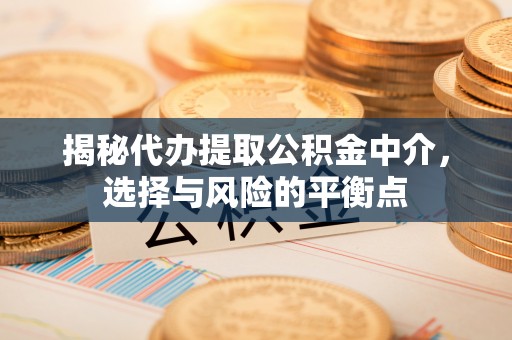 巴青揭秘代办提取公积金中介，选择与风险的平衡点
