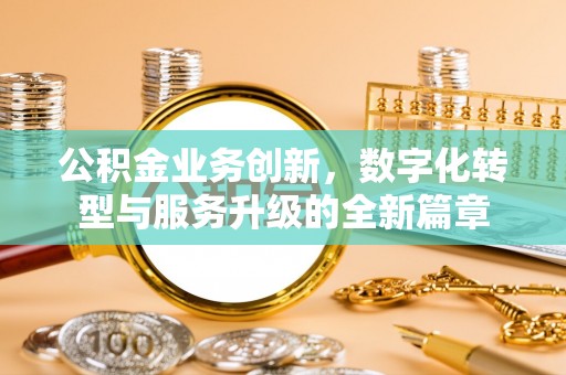 巴青公积金业务创新，数字化转型与服务升级的全新篇章