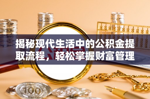 巴青揭秘现代生活中的公积金提取流程，轻松掌握财富管理新技能