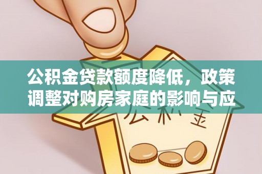 巴青公积金贷款额度降低，政策调整对购房家庭的影响与应对策略
